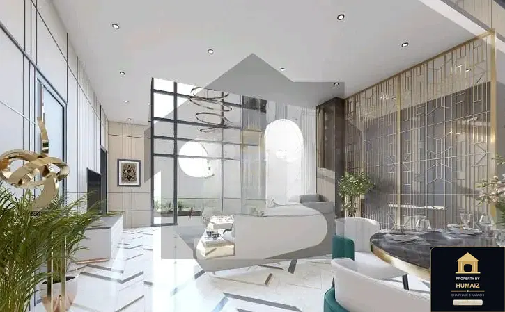4-Bedroom Luxury Apartment at Tower B For Sale in DHA Phase 8 Karachi — Photograph 4