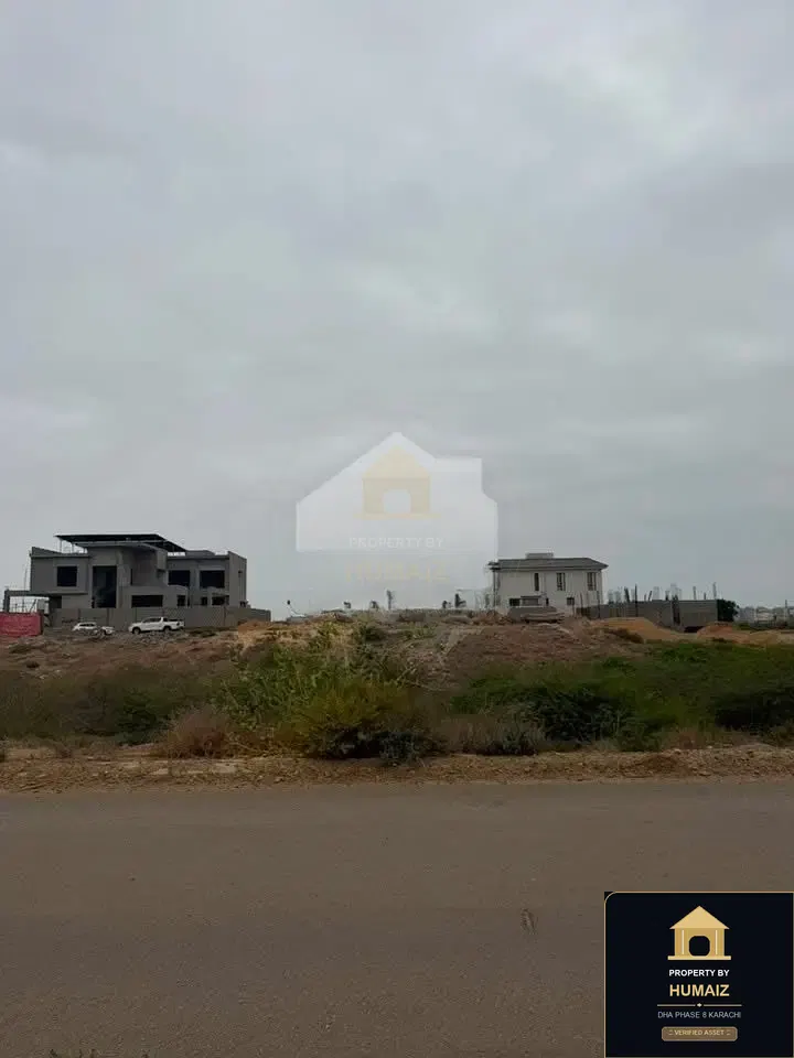 1,000 Sq. Yd. Residential Plot (Parcel 69) in DHA Phase 8 For Sale in DHA Phase 8 Karachi — Photograph 2