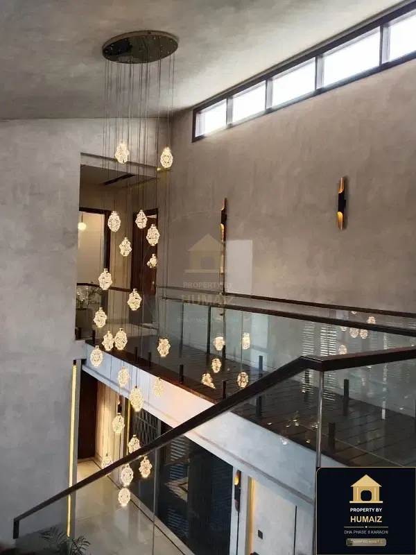 1,000 Sq. Yd. 6-Bedroom Luxury Villa (West Open, 6 Bath, Residence 12) in DHA Phase 8 For Sale in DHA Phase 8 Karachi — Property by Humaiz Architectural Asset