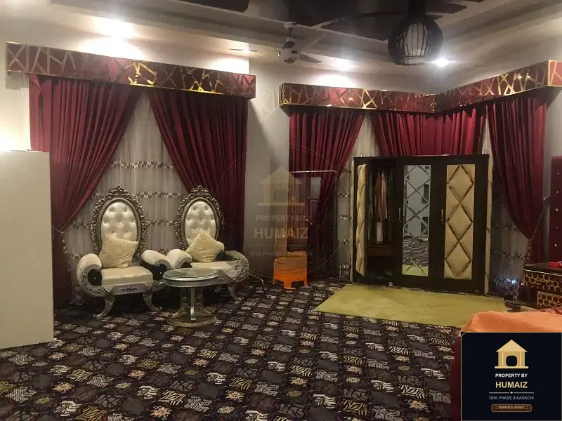 1,000 Sq. Yd. 7-Bedroom Luxury Villa (Basement, 6 Bath, Residence 9) in DHA Phase 8 For Sale in DHA Phase 8 Karachi — Photograph 17