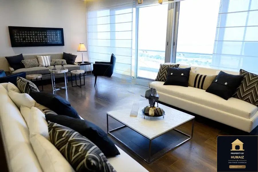 3-Bedroom Luxury Apartment (4 Bath, Suite 7) at The Arkadians For Sale in DHA Phase 8 Karachi — Photograph 27