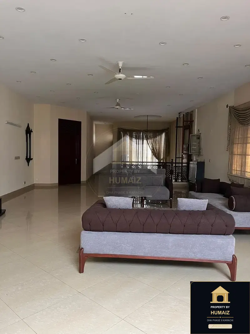 1,000 Sq. Yd. 6-Bedroom Luxury Villa (Boulevard Facing, 6 Bath, Residence 13) in DHA Phase 8 For Rent in DHA Phase 8 Karachi — Photograph 32
