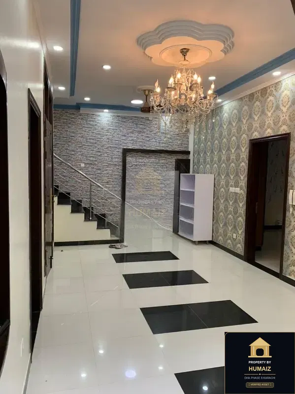 500 Sq. Yd. 6-Bedroom Luxury Villa (Boulevard Facing, 6 Bath, Residence 2) at Creek Vistas For Sale in DHA Phase 8 Karachi — Photograph 9