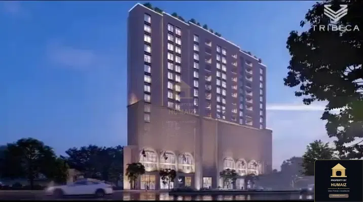 3-Bedroom Luxury Apartment (Corner, 3 Bath, Suite 17) in DHA Phase 8 For Sale in DHA Phase 8 Karachi — Photograph 2