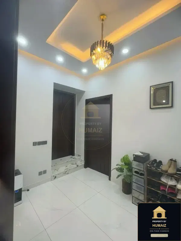 100 Sq. Yd. 4-Bedroom Luxury Villa (Basement, 5 Bath, Residence 11) in DHA Phase 8 For Sale in DHA Phase 8 Karachi — Photograph 9