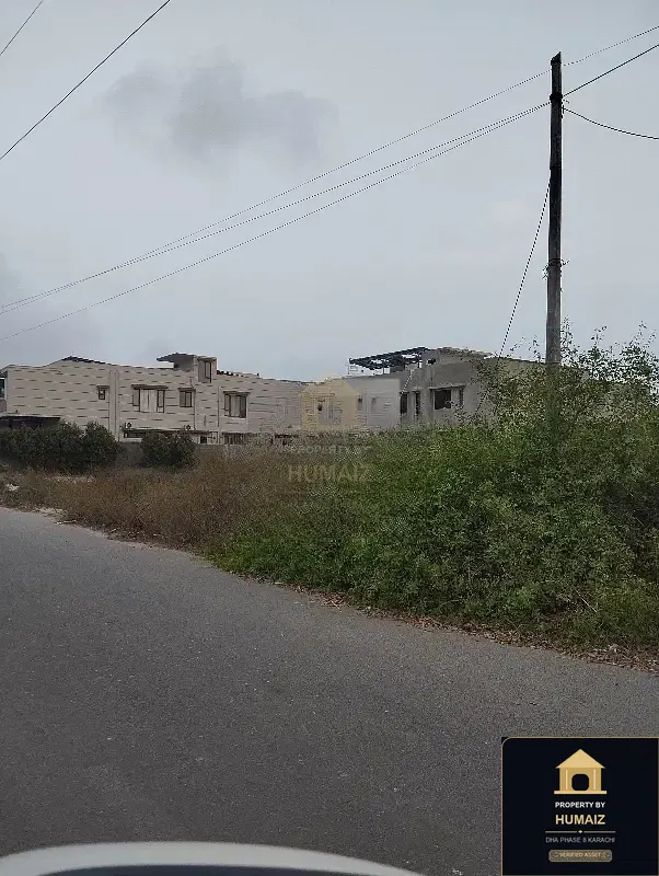 4,000 Sq. Yd. Residential Plot (West Open, Parcel 3) in Zone A For Sale in DHA Phase 8 Karachi — Photograph 2