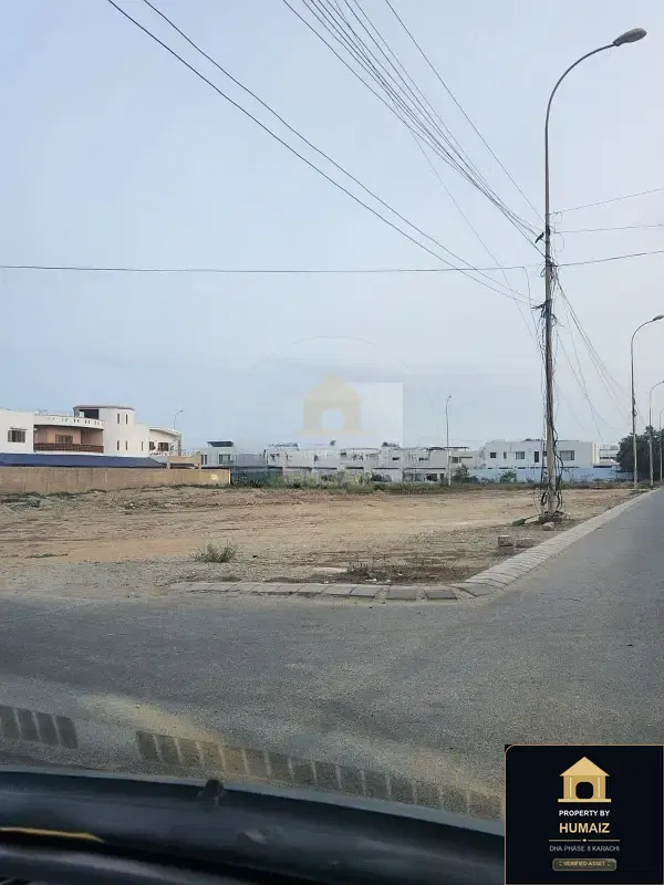 500 Sq. Yd. Residential Plot (Parcel 3) in Zone C For Sale in DHA Phase 8 Karachi — Property by Humaiz Architectural Asset