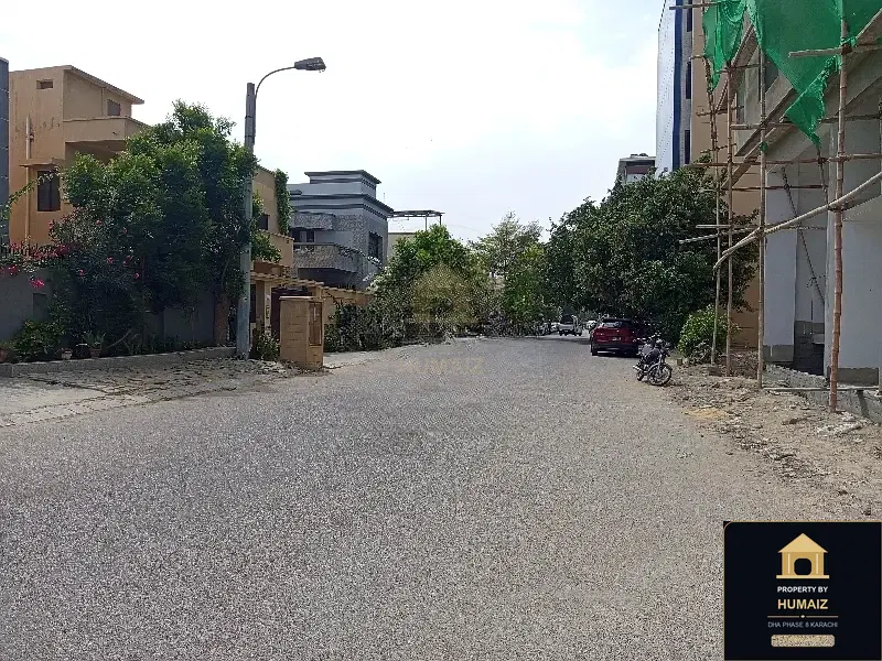 200 Sq. Yd. Commercial Plot (Parcel 9) on Al-Murtaza Commercial For Sale in DHA Phase 8 Karachi — Photograph 8