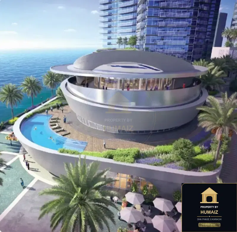 1-Bedroom Luxury Apartment (2 Bath, Suite 1) at Tower A For Sale in DHA Phase 8 Karachi — Photograph 6