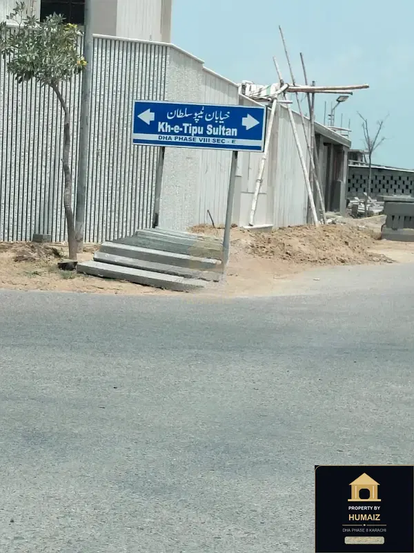 2,000 Sq. Yd. Residential Plot (West Open, Parcel 10) in Zone A For Sale in DHA Phase 8 Karachi — Photograph 2