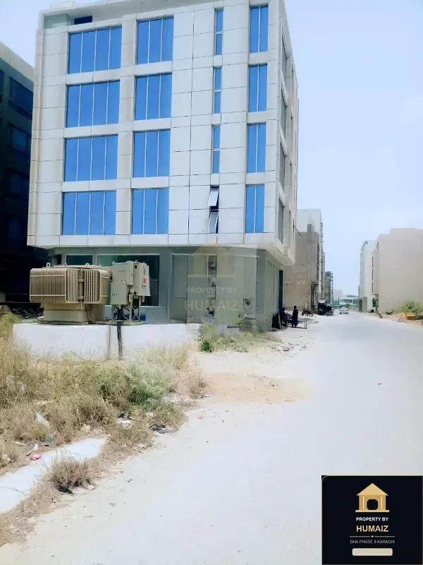 200 Sq. Yd. Commercial Building (Unit 10) on Al-Murtaza Commercial For Rent in DHA Phase 8 Karachi — Photograph 2