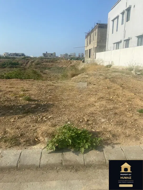 900 Sq. Yd. Residential Plot on Khayaban-e-Faisal For Sale in DHA Phase 8 Karachi — Property by Humaiz Architectural Asset