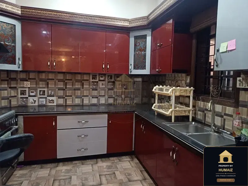 100 Sq. Yd. 3-Bedroom Luxury Villa (Basement, 4 Bath, Residence 1) in DHA Phase 8 For Rent in DHA Phase 8 Karachi — Photograph 3