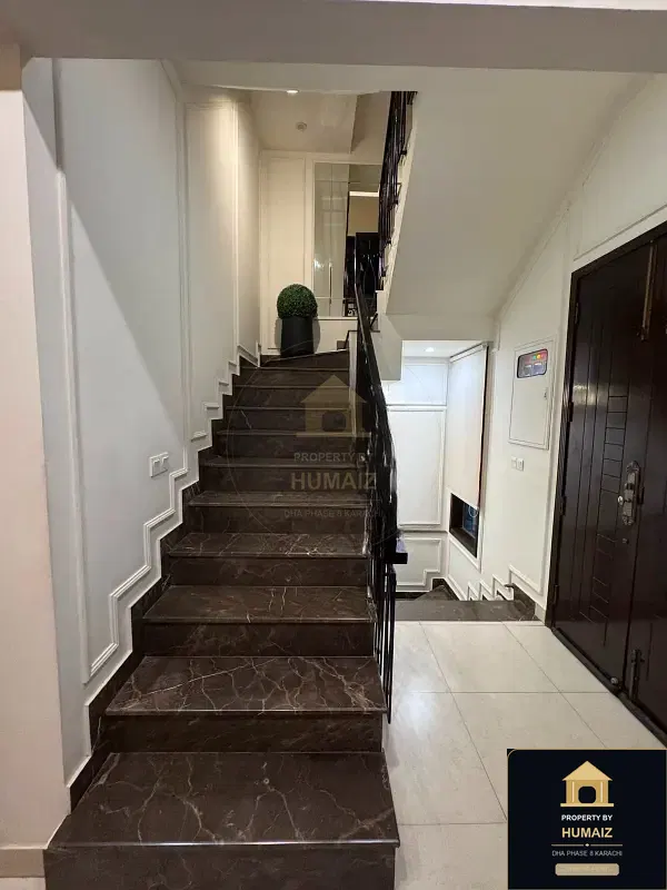 100 Sq. Yd. 4-Bedroom Luxury Villa (Basement, 5 Bath, Residence 16) in DHA Phase 8 For Sale in DHA Phase 8 Karachi — Photograph 7