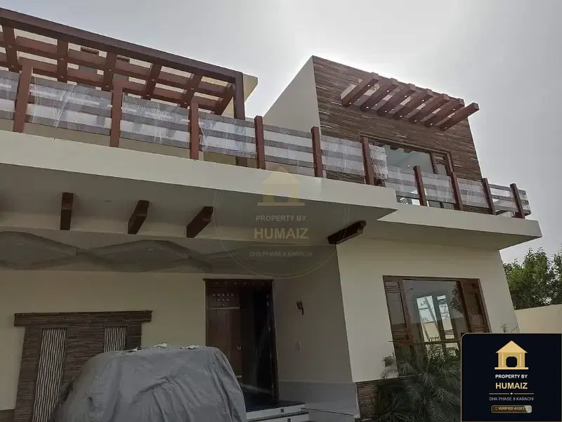 666 Sq. Yd. 8-Bedroom Luxury Villa in DHA Phase 8 For Sale in DHA Phase 8 Karachi — Photograph 8