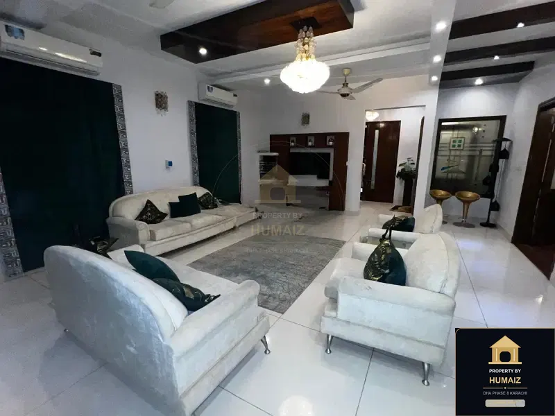 500 Sq. Yd. 6-Bedroom Luxury Villa (5 Bath, Residence 123) in DHA Phase 8 For Sale in DHA Phase 8 Karachi — Photograph 22