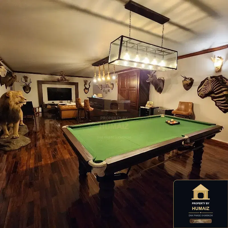 500 Sq. Yd. 6-Bedroom Luxury Villa (West Open, 6 Bath, Residence 5) in Zone B For Sale in DHA Phase 8 Karachi — Photograph 6