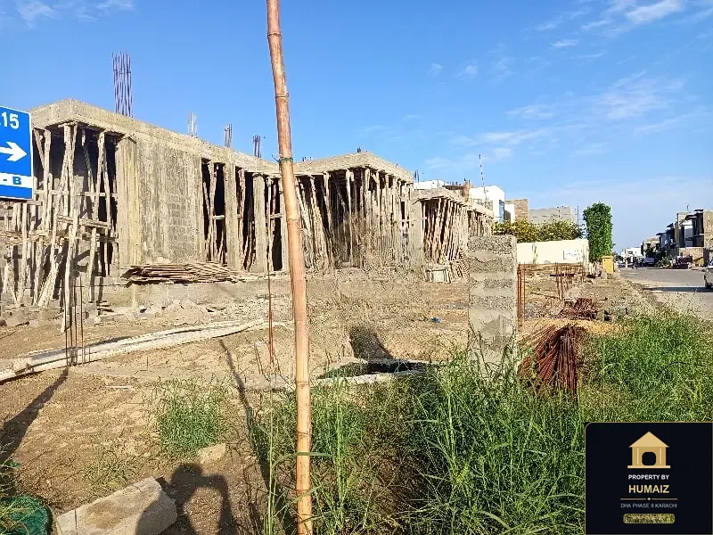 500 Sq. Yd. Residential Plot (Parcel 6) on Zulfiqar Commercial For Sale in DHA Phase 8 Karachi — Photograph 2