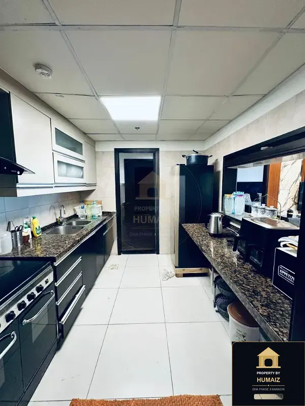 2-Bedroom Luxury Apartment (4 Bath, Suite 8) at Coral Towers For Rent in DHA Phase 8 Karachi — Photograph 10