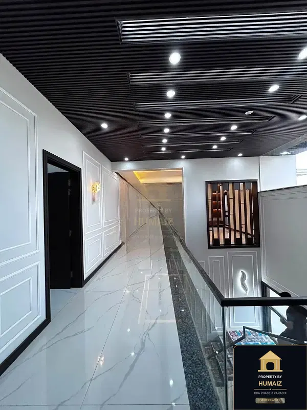 500 Sq. Yd. 7-Bedroom Luxury Villa (West Open, 6 Bath, Residence 18) in DHA Phase 8 For Sale in DHA Phase 8 Karachi — Photograph 14