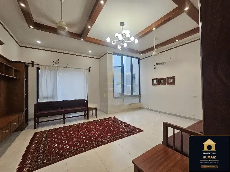 500 Sq. Yd. 4-Bedroom Luxury Villa (5 Bath, Residence 3) in DHA Phase 8 For Rent in DHA Phase 8 Karachi — Photograph 15