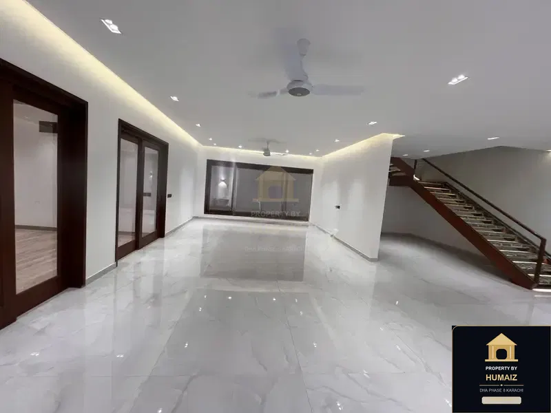 500 Sq. Yd. 6-Bedroom Luxury Villa (Basement, 6 Bath, Residence 2) in Khayaban-e-Tipu Sultan For Sale in DHA Phase 8 Karachi — Photograph 2