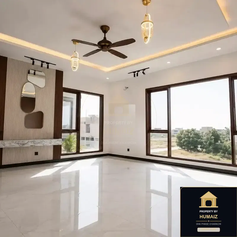 500 Sq. Yd. 6-Bedroom Luxury Villa (Private Pool, Residence 147) in DHA Phase 8 For Sale in DHA Phase 8 Karachi — Photograph 13