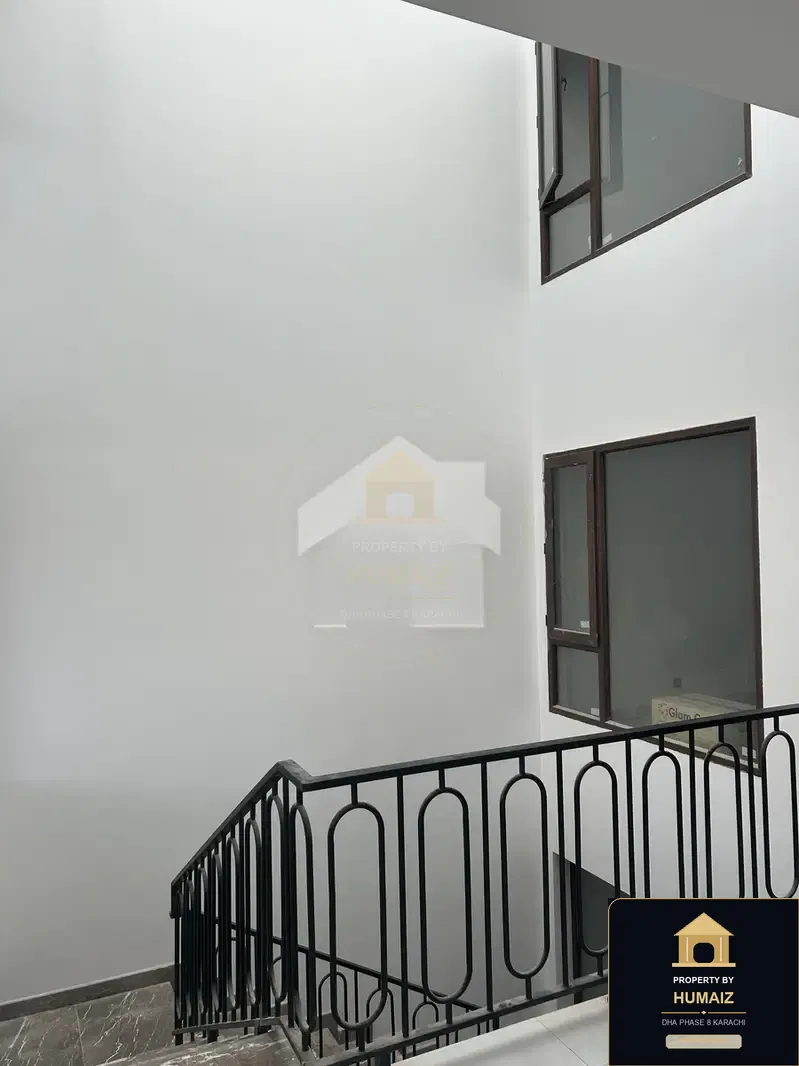 300 Sq. Yd. 5-Bedroom Luxury Villa at Panorama For Sale in DHA Phase 8 Karachi — Photograph 12
