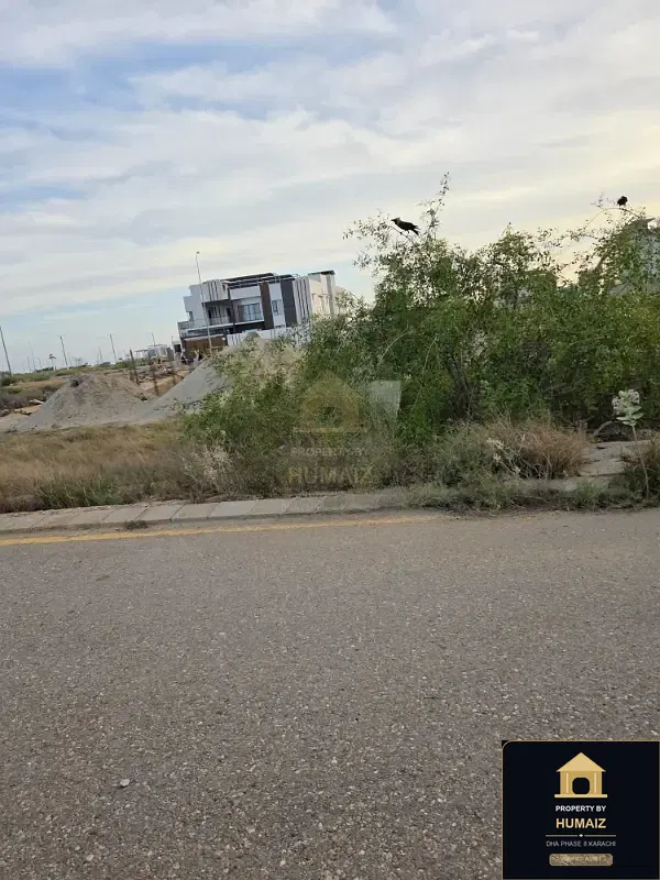 1,000 Sq. Yd. Residential Plot (West Open, Parcel 6) in Zone B For Sale in DHA Phase 8 Karachi — Photograph 5