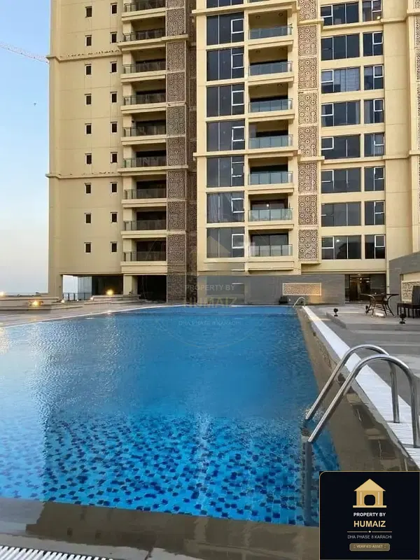 2-Bedroom Luxury Apartment (Sea Facing, 2 Bath, Suite 7) at Coral Towers For Sale in DHA Phase 8 Karachi — Photograph 13