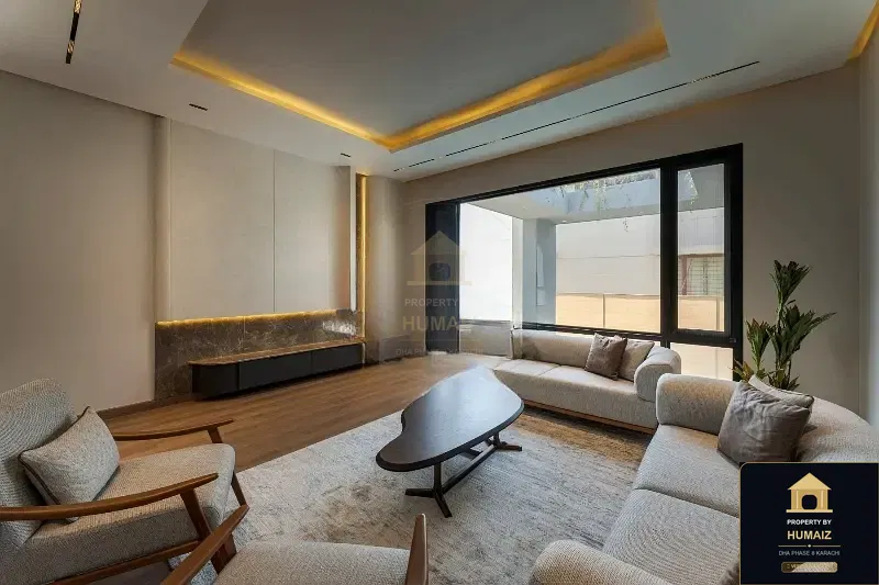 666 Sq. Yd. 6-Bedroom Luxury Villa in Zone B For Sale in DHA Phase 8 Karachi — Photograph 2