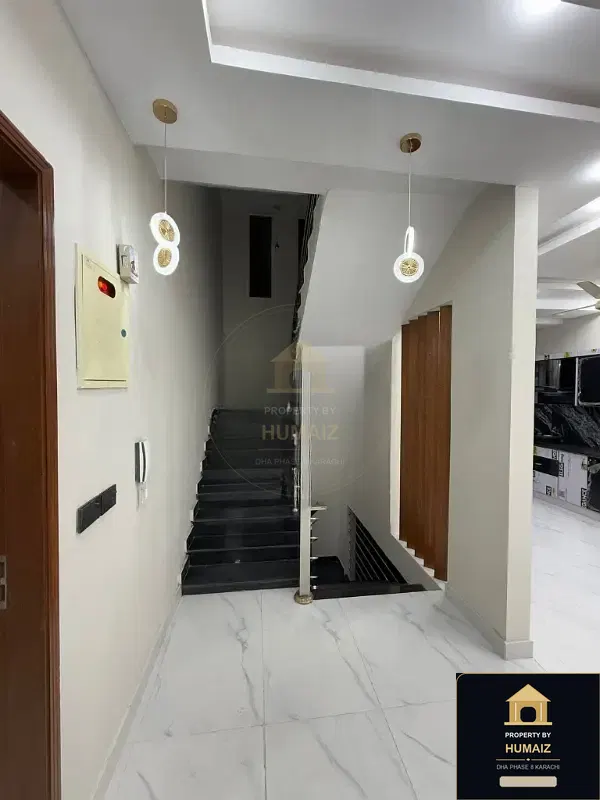 100 Sq. Yd. 4-Bedroom Luxury Villa (Basement, 5 Bath, Residence 12) in DHA Phase 8 For Sale in DHA Phase 8 Karachi — Photograph 11