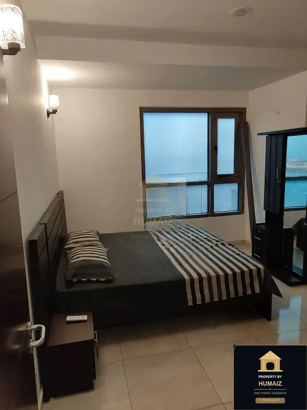 2-Bedroom Luxury Apartment (Sea Facing, 4 Bath, Suite 23) at Pearl Towers For Sale in DHA Phase 8 Karachi — Property by Humaiz Architectural Asset