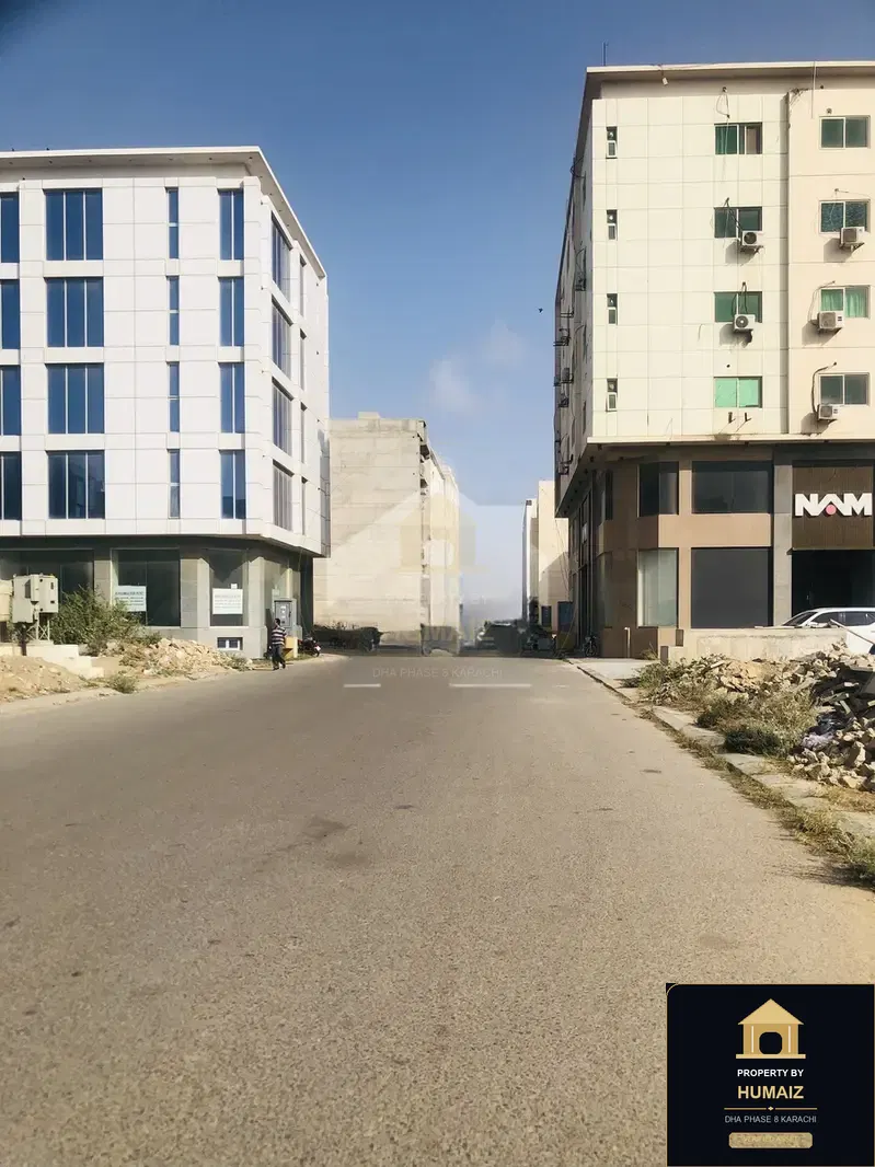 200 Sq. Yd. Commercial Plot (Corner, Parcel 30) on Al-Murtaza Commercial For Sale in DHA Phase 8 Karachi — Photograph 4