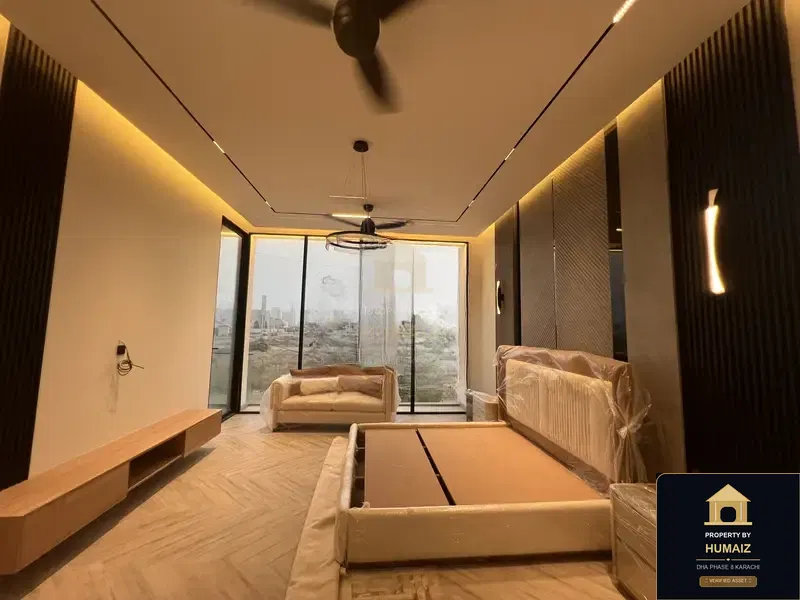 500 Sq. Yd. 6-Bedroom Luxury Villa (Private Pool, 6 Bath, Residence 5) at Creek Vistas For Sale in DHA Phase 8 Karachi — Photograph 25