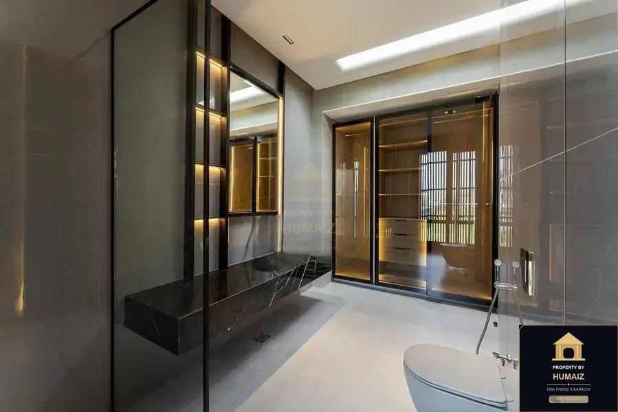 666 Sq. Yd. 6-Bedroom Luxury Villa (Private Pool, 6 Bath, Residence 1) in DHA Phase 8 For Sale in DHA Phase 8 Karachi — Photograph 10