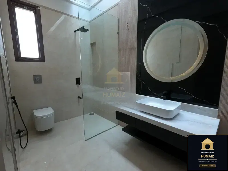 300 Sq. Yd. 4-Bedroom Luxury Villa (Sea Facing, 4 Bath, Residence 2) in Khayaban-e-Sahil For Sale in DHA Phase 8 Karachi — Photograph 35