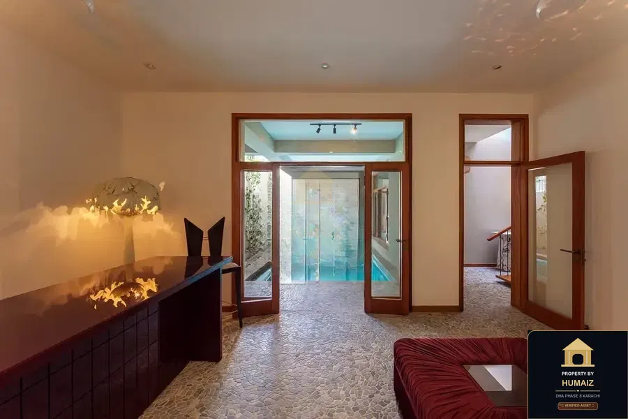 500 Sq. Yd. 5-Bedroom Luxury Villa (West Open, 6 Bath, Residence 33) in DHA Phase 8 For Sale in DHA Phase 8 Karachi — Photograph 14