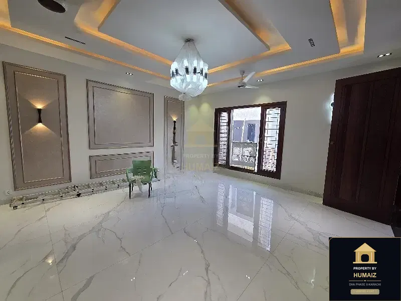 100 Sq. Yd. 4-Bedroom Luxury Villa (Basement, 4 Bath, Residence 22) in DHA Phase 8 For Sale in DHA Phase 8 Karachi — Photograph 4