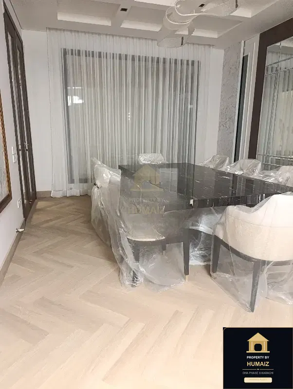 500 Sq. Yd. 5-Bedroom Luxury Villa (Private Pool, 6 Bath, Residence 6) at Creek Vistas For Sale in DHA Phase 8 Karachi — Property by Humaiz Architectural Asset
