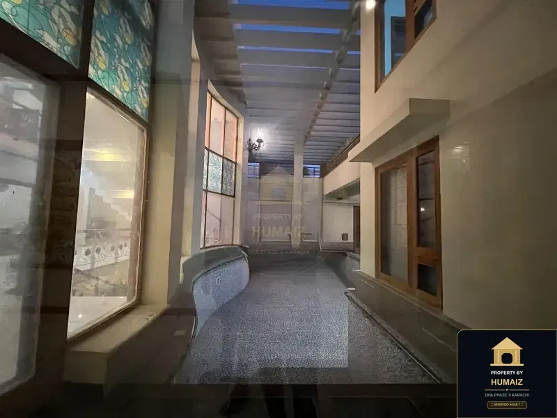 2,000 Sq. Yd. 7-Bedroom Luxury Villa in Zone A For Sale in DHA Phase 8 Karachi — Photograph 21