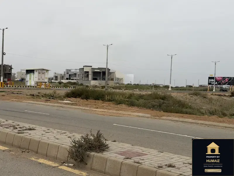 500 Sq. Yd. Residential Plot (Parcel 54) in DHA Phase 8 For Sale in DHA Phase 8 Karachi — Photograph 3