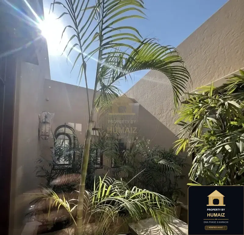 1,000 Sq. Yd. 6-Bedroom Luxury Villa (West Open, 6 Bath, Residence 2) on Zulfiqar Commercial For Sale in DHA Phase 8 Karachi — Photograph 17