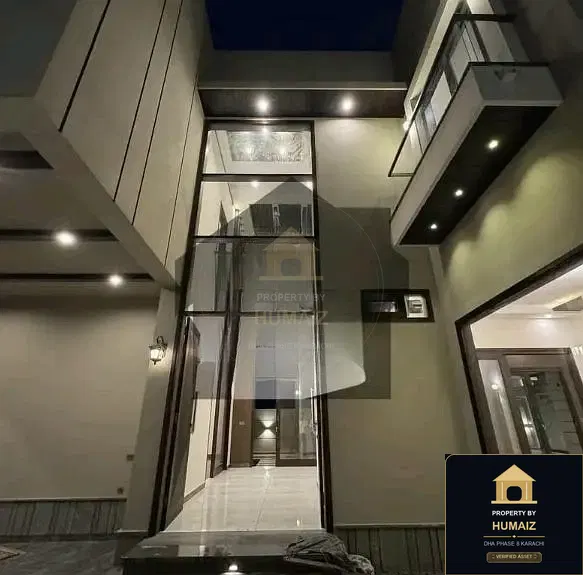 500 Sq. Yd. 6-Bedroom Luxury Villa (Private Pool, 6 Bath, Residence 9) in DHA Phase 8 For Sale in DHA Phase 8 Karachi — Photograph 12