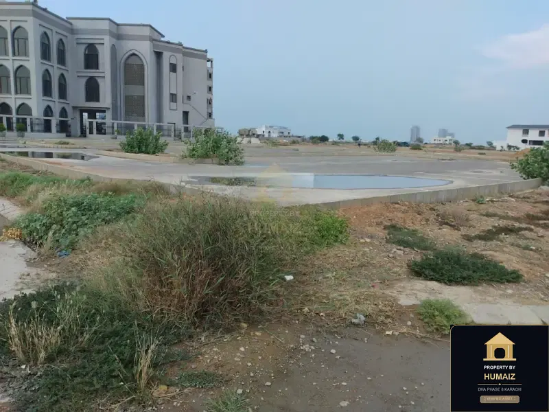 500 Sq. Yd. Residential Plot (Parcel 46) in DHA Phase 8 For Sale in DHA Phase 8 Karachi — Photograph 3