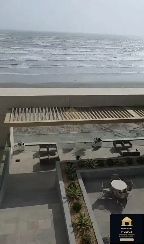 3-Bedroom Luxury Apartment (Sea Facing, 4 Bath, Suite 70) at The Views For Sale in DHA Phase 8 Karachi — Photograph 2