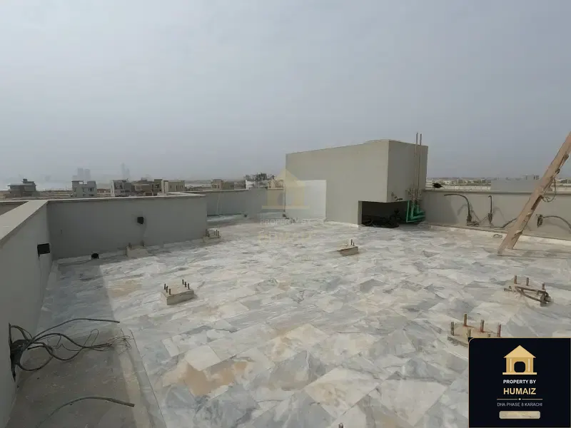 300 Sq. Yd. 4-Bedroom Luxury Villa (Sea Facing, 4 Bath, Residence 2) in Khayaban-e-Sahil For Sale in DHA Phase 8 Karachi — Photograph 43