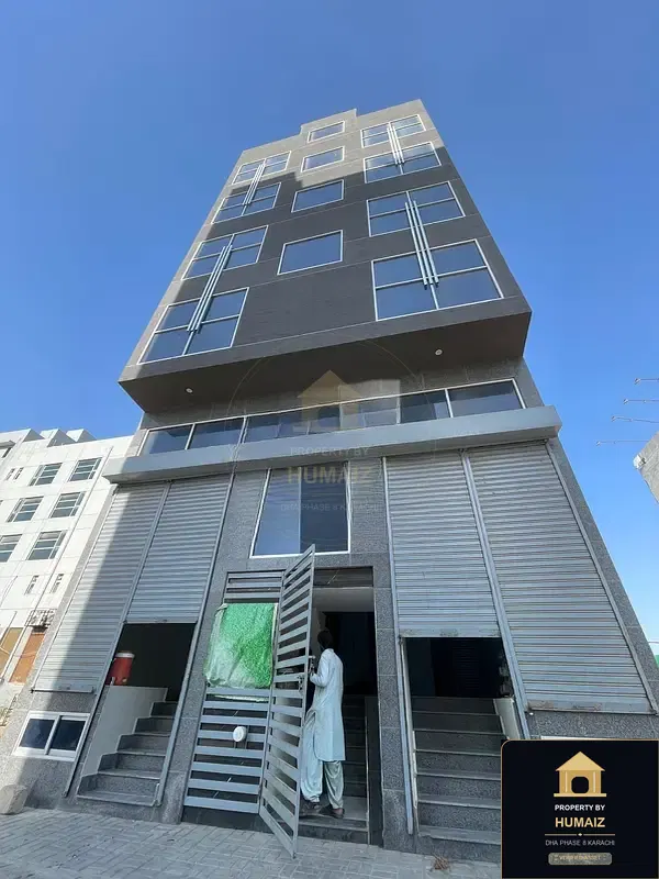 50 Sq. Yd. Commercial Retail Shop (Basement, 1 Bath, Unit 1) on Zulfiqar Commercial For Rent in DHA Phase 8 Karachi — Photograph 2