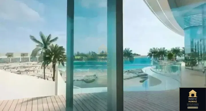 1-Bedroom Luxury Apartment (Sea Facing, 1 Bath, Suite 23) at HMR Waterfront For Sale in DHA Phase 8 Karachi — Photograph 9