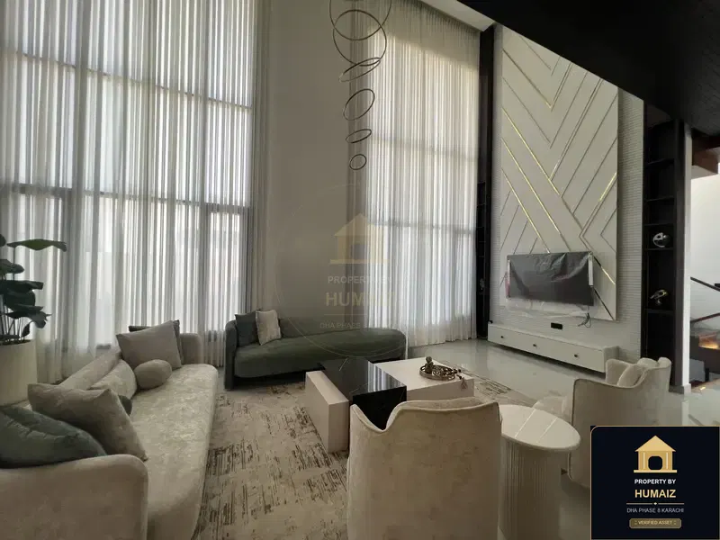 500 Sq. Yd. 5-Bedroom Luxury Villa (West Open, Residence 66) in DHA Phase 8 For Sale in DHA Phase 8 Karachi — Photograph 13